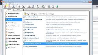 Adjusting Sick and Vacation Balances in Sage 50 US
