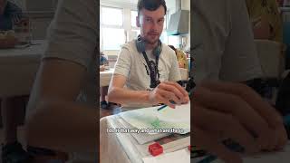 Kurt steps out his comfort zone