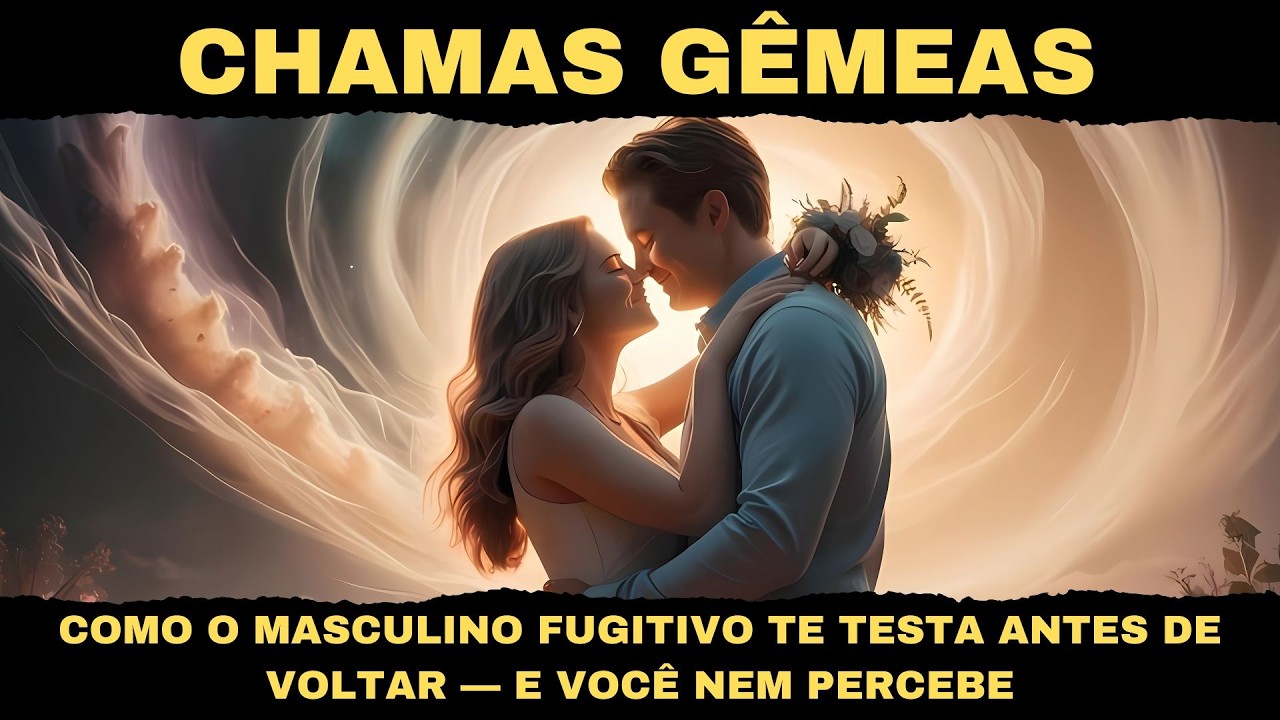 Como o Masculino Fugitivo Te Testa Antes de Voltar — E Você Nem Percebe