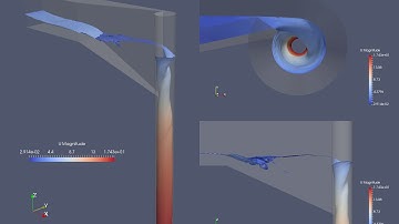 2017-08 - Tangential slot vortex intake (85% of design flow)