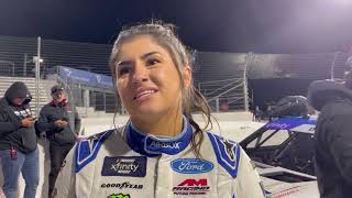 Hailie Deegan Talks About Wild Race, Where She Finished 18th With a Wrecked Car