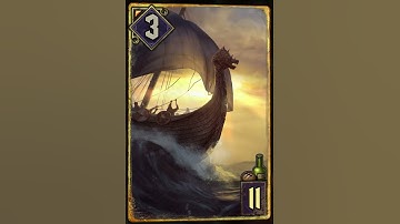 Wild Boar Of The Sea - Beautifully Animated Premium Card from Gwent #shorts