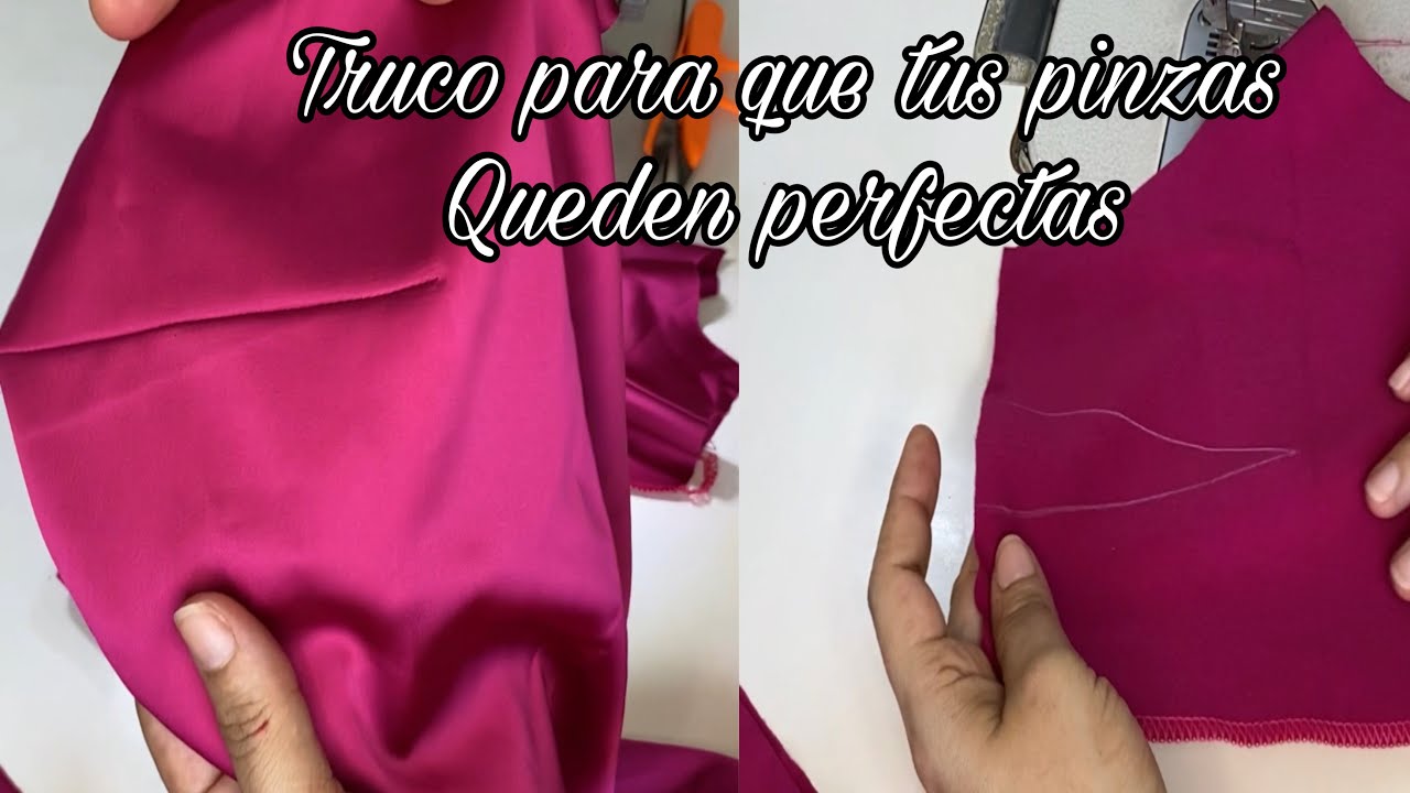 COMO COSER UNA PINZA BÁSICA PERFECTA 