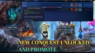 (MIR4 GUIDE)How to unlock Cryptic Stone's Wherebouts1/New Conquest Unlock And Promote