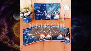 Ready! Rubber Table Tennis Yinhe Galaxy Moon Speed 9034 Max Tense Soft - Red and Black screenshot 5
