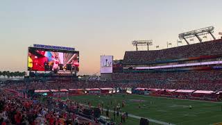 Super Bowl LV Introductions Tom Brady & 2020 Tampa Bay Buccaneers