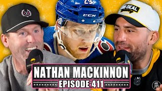 Cup Champ Nathan MacKinnon Joined Us + Live Pod From Pittsburgh - Episode 411