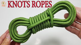 How to Coil a Rope  The PROPERLY Way to Coil Rope #3 @9DIYCrafts