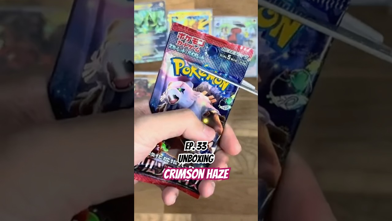 Ep. 33 - Crimson Haze Card Packs Opening! クリムゾンヘイズ
