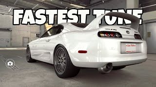 CSR2 Brian's Toyota Supra Mk.IV Fastest Tune & Shift Pattern