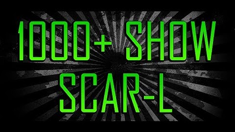 Call of Duty: MW3 - 1000+ Show | Ep.14 - SCAR-L Assault Rifle (15-0) Search and Destroy Gameplay