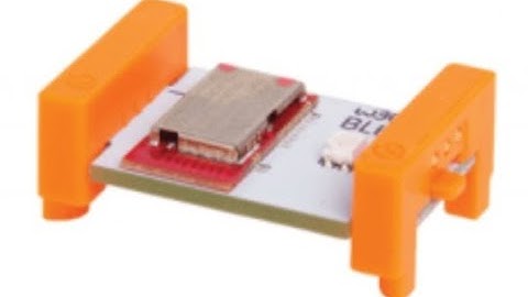 Android App for LittleBits W30 Bluetooth BLE