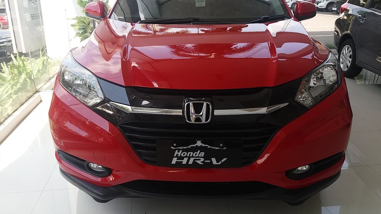  HONDA  HR V  2021  terbaru mobil  keluarga yang elegan HR V  