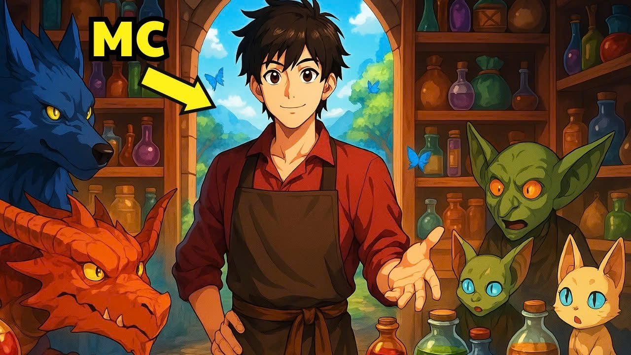 In a Magical Realm of Beasts, He Became the Shopkeeper Every Monster