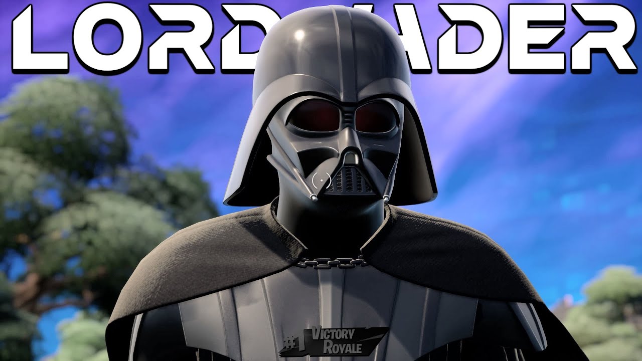 FORTNITE Chapter 3 SEASON 3 DARTH VADER Skin (1440p PC Gameplay)