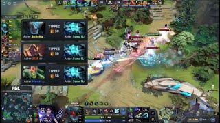 SumaiL 4man Vortex Secure the Game! Team Aster vs Azure Ray DPC CN TOUR 3