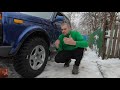 ОБЗОР ШИН FORWARD SAFARI 540 НА НИВЕ! РОЮТ ВСЁ!!! (LADA 4X4)