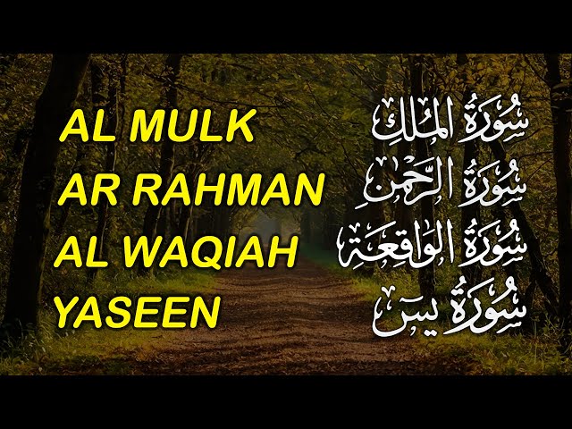 Surah Yasin, Ar Rahman, Al Waqiah, Al Mulk (Be Heaven) Atika Rahmawati class=