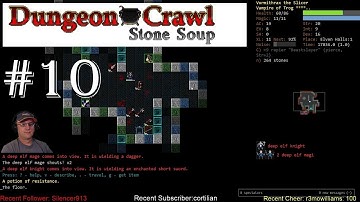 Dungeon Crawl Stone Soup / Roguelike Dungeon Crawler / Ep: 10