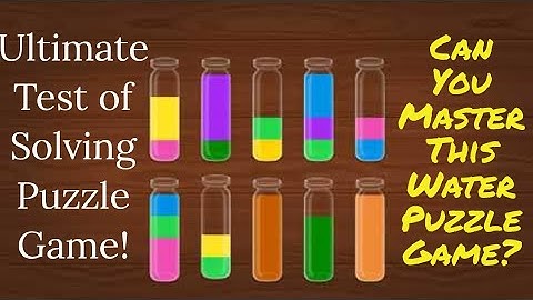 Sort Em All Game Level 1500 l Most Intense Puzzle Game Ever