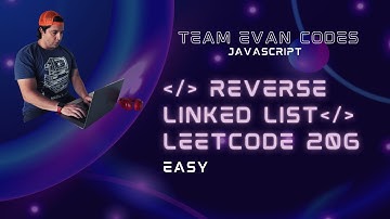 Reverse Linked List LeetCode 206 JavaScript O(N) solution. GitHub repo below.