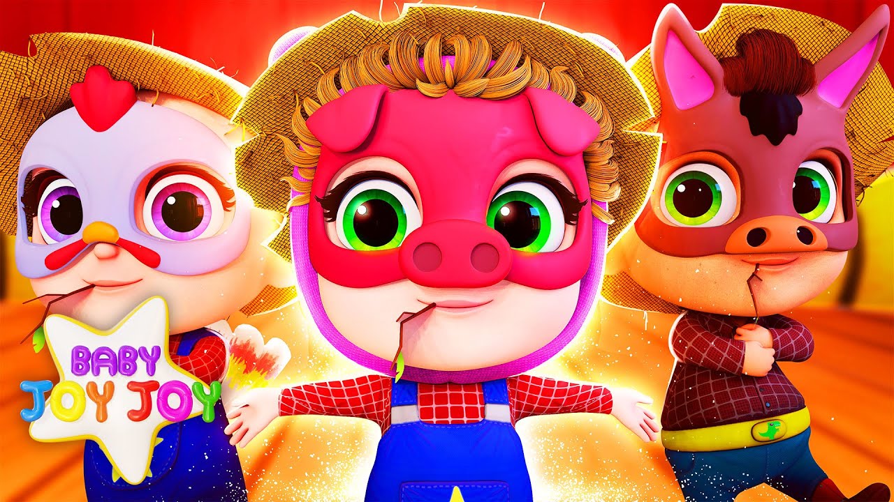 Joy Joy's Farm | Joy Joy World | Baby Joy Joy Music