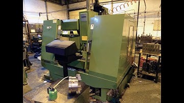 HURCO BMC30AP with 4th Axis