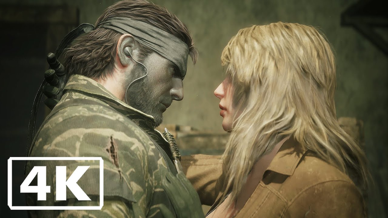 Metal Gear Solid Delta: Snake Eater - Snake and Eva Getting Closer (4K ...
