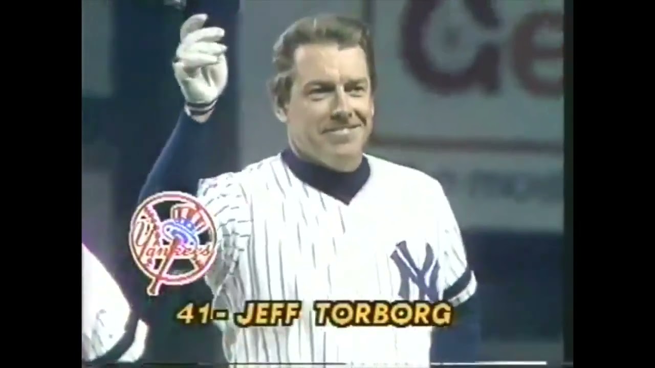 1981 DODGERS - WORLD SERIES GAME 1 - 10-20-81 (5-3)