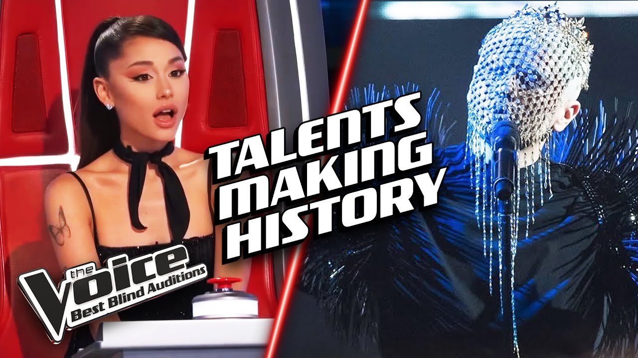 ⁣HISTORY has been made | The Voice Best Blind Auditions