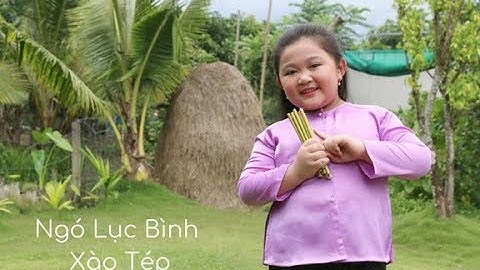 Ngó Lục Bình Xào Tép - Cá Mè Vinh Kho Lạt | Bếp Quê | Châu Khánh Hà