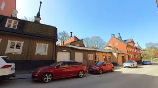 Walking Around In The Södermalm Area