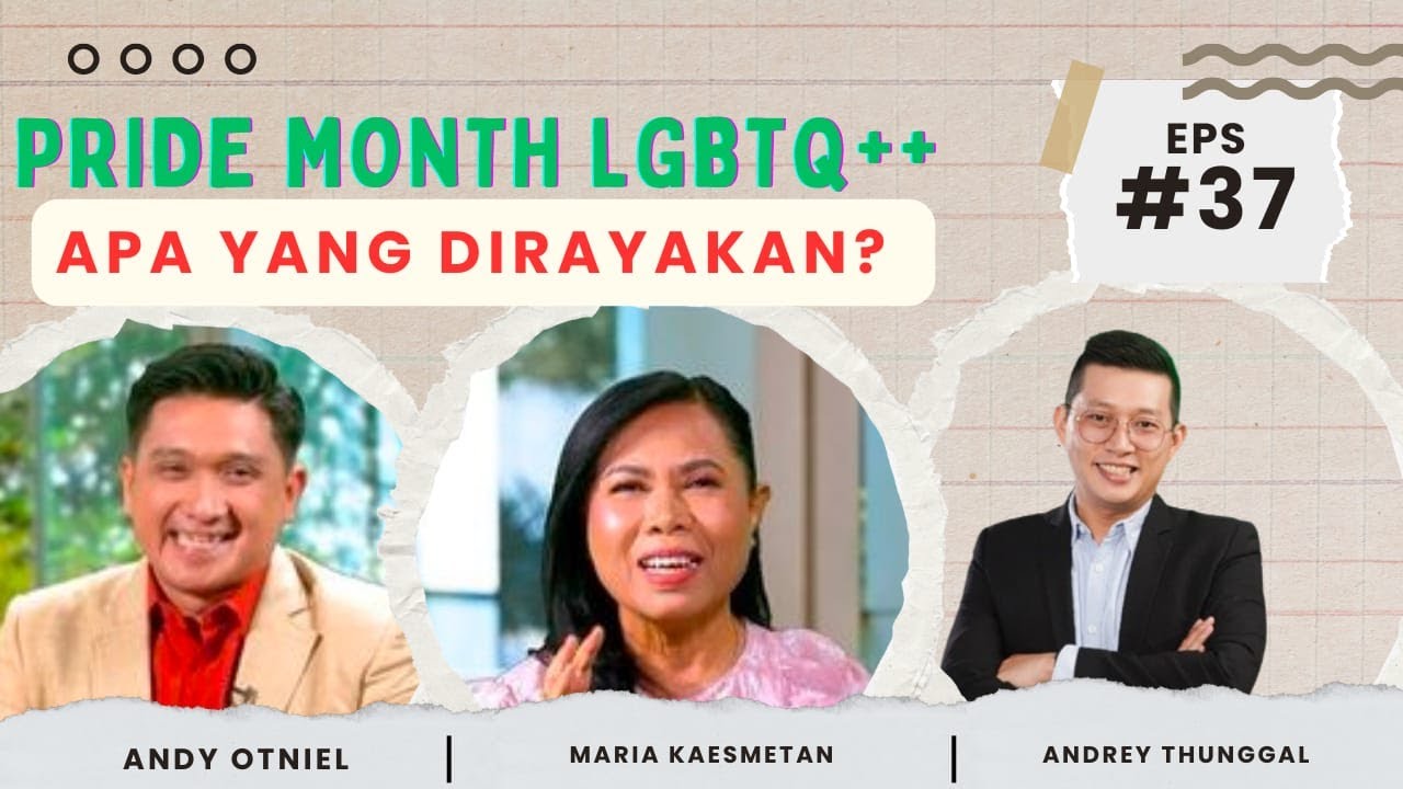 PRIDE MONTH LGBTQ++ APA YANG DIRAYAKAN? - YouTube