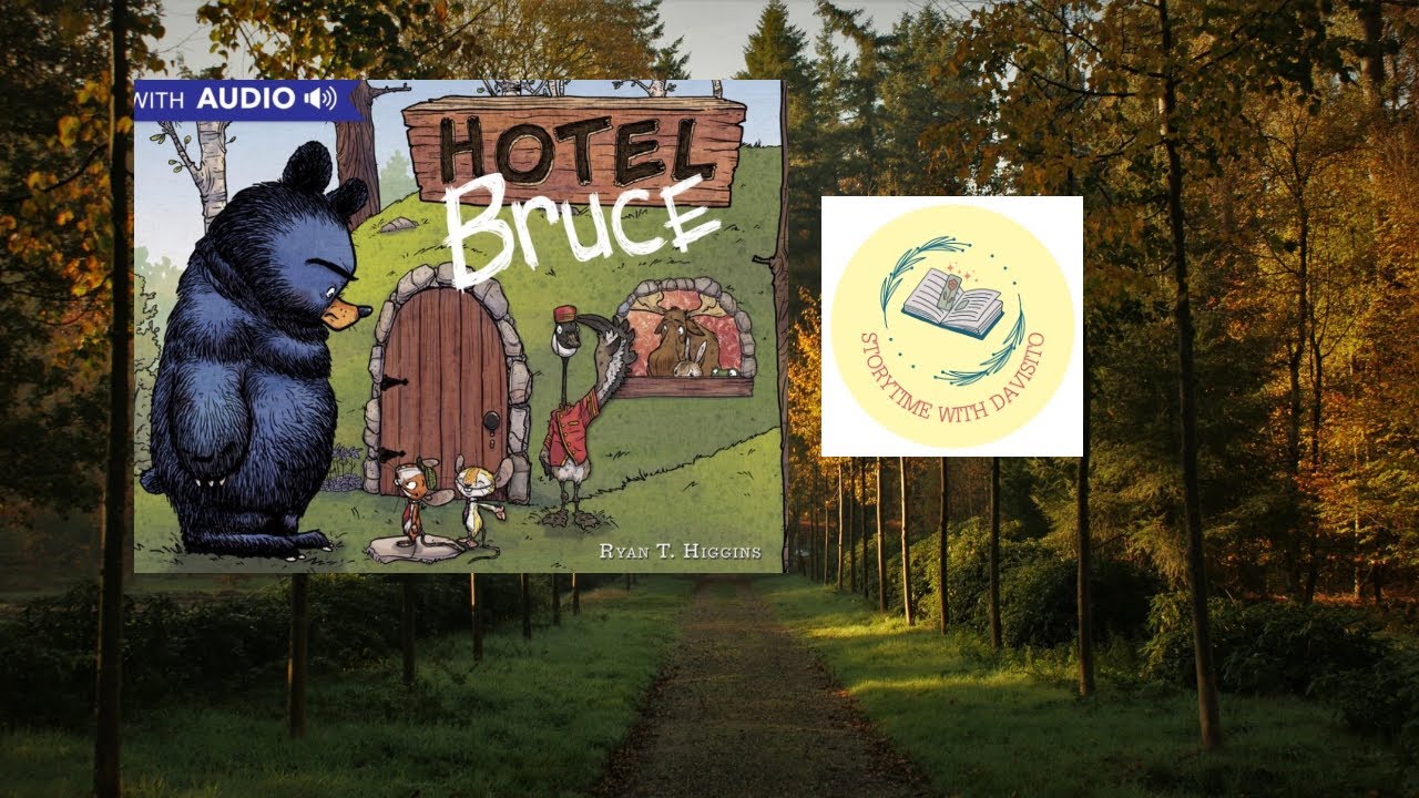 Hotel Bruce|Read Aloud Book For Kids