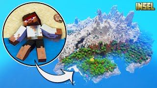 Gestrandet – Minecraft Insel