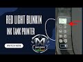 How to Red light blinkin issue solved Hp ink tank printer 415,410,418,419 #viralvideo #trending