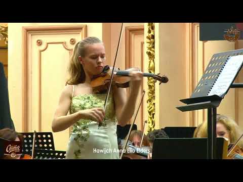 Hawijch Anna Elia Elders | 3-Тур | 26.10.2019 | ІII OLEH KRYSA 3rd International Violin Competition