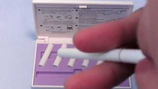 How does the Lady Slim Electronic Cigarette Work?