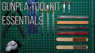 Beginner Gunpla Tool Kit ESSENTIALS