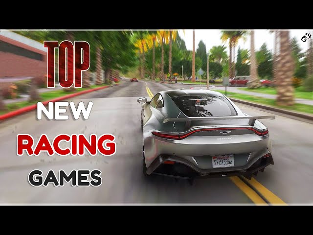 Top 13 NEW Racing Games of 2021 