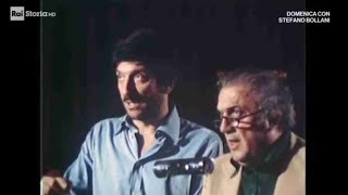 La sonorizzazione e il doppiaggio del Casanova di Fellini - con Gigi Proietti e Nino Rota