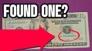 STAR NOTE $20 Bill Found Search for Worth Mon