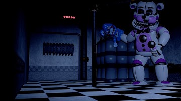 [FNAF/SFM] Another Round Collab Part for Blast Beats