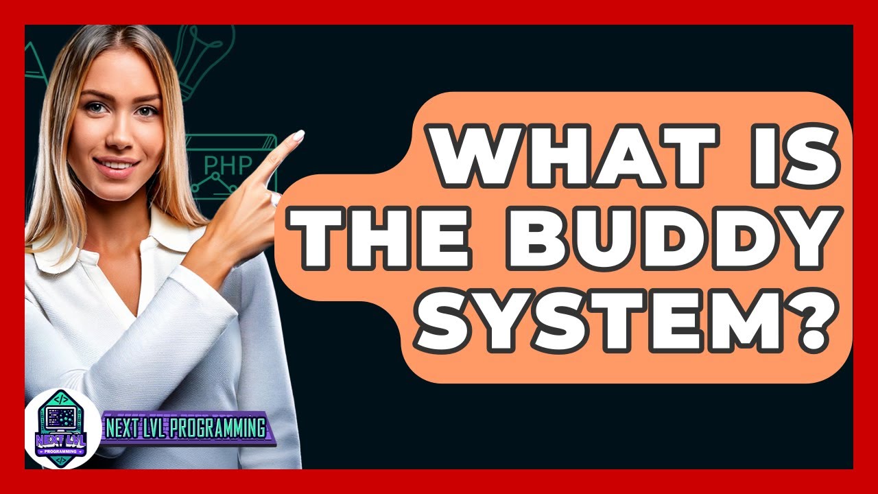 What Is The Buddy System? - Next LVL Programming