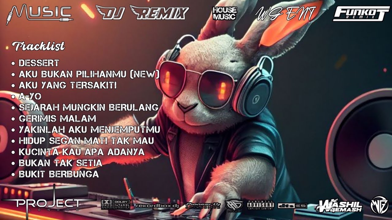 DJ WG • DJ FUNKOT AKU BUKAN PILIHANMU❗AKU YG TERSAKITI❗SEJARAH MNGKIN BERULANG❗FULL HARD NEW 2025