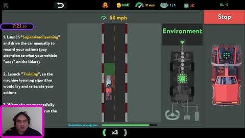 While true: learn() speedrun WR 47:08.60