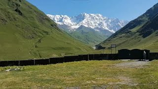 Грузия: Водопад Кинчха - Ушгули