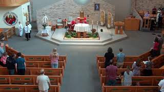Sunday 10AM Mass, May 24, 2026