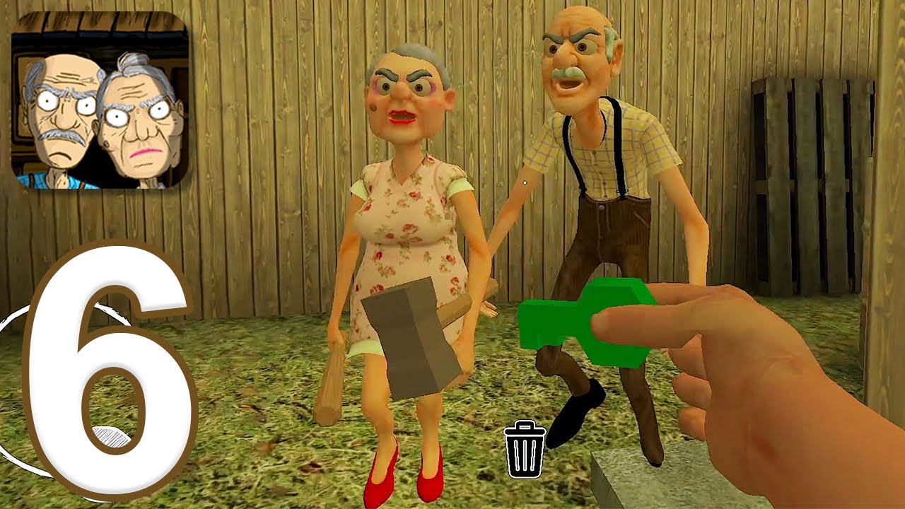 Grandpa And Granny Home Escape – Apps no Google Play