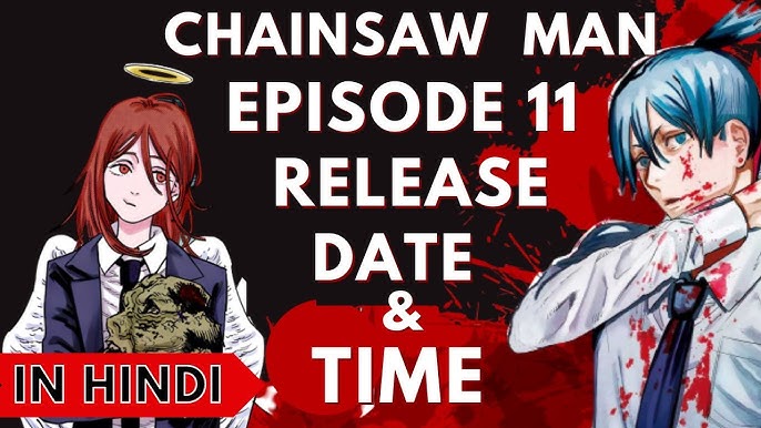 Chainsaw Man Episode 10 Release Date And Time